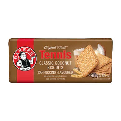 Bakers Tennis Biscuits Cappuccino